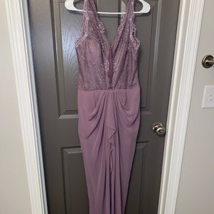 ASO Elena Gilbert in TVD Lavender Purple Gown 8